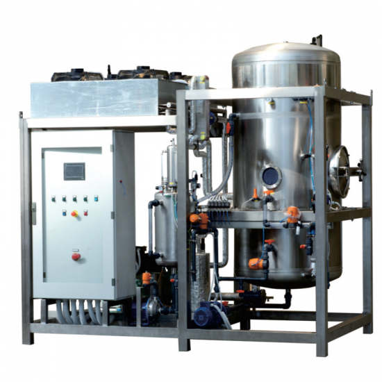 cryogenic vacuum distillation