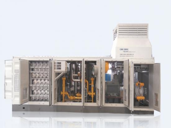 All-in one CNG station compressor